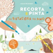 Recorta e Pinta as Estações do Ano