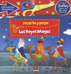 Recorta Y Pega Los Reyes Magos