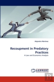 Recoupment In Predatory Practices