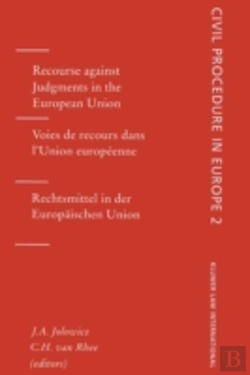 Bertrand.pt - Recourse Against Judgments In The European Union