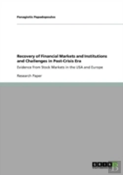 Bertrand.pt - Recovery Of Financial Markets And Institutions And Challenges In Post-Crisis Era