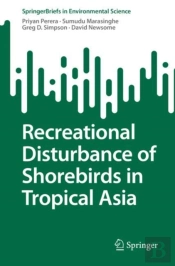 Recreational Disturbance Of Shorebirds In Tropical Asia