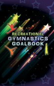 Recreational Gymnastics Goalbook (Stars Cover)