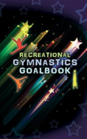 Recreational Gymnastics Goalbook (Stars Cover)