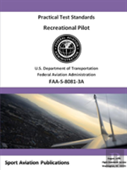 Recreational Pilot Practical Test Standards - Airplane And Rotorcraft