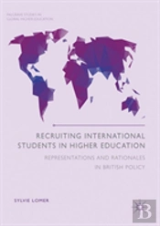 Recruiting International Students In Higher Education