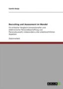 Recruiting Und Assessment Im Wandel