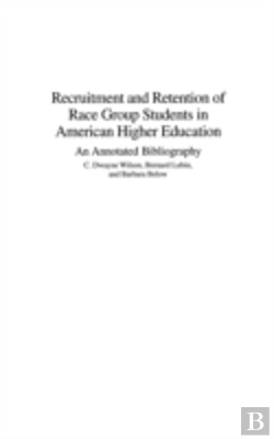 Bertrand.pt - Recruitment And Retention Of Race Group Students In American Higher Education