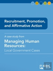 Recruitment, Promotion, And Affirmative Action