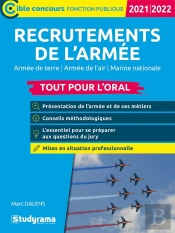 Recrutements De L'Armée ; Tout Pour L'Oral