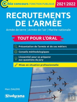 Bertrand.pt - Recrutements De L'Armée ; Tout Pour L'Oral