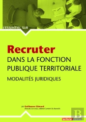 Recruter Dans La Fonction Publique Territoriale