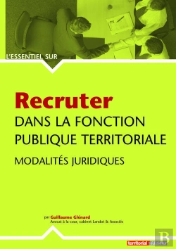 Bertrand.pt - Recruter Dans La Fonction Publique Territoriale