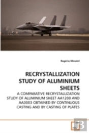Recrystallization Study Of Aluminium She