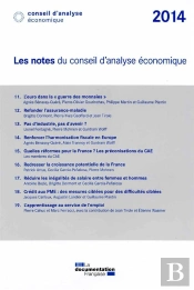 Recueil 2014 Des Notes Du Cae