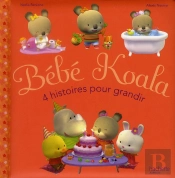 Recueil 4 Histoires Bebe Koala (Tp)