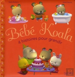 Bertrand.pt - Recueil 4 Histoires Bebe Koala (Tp)
