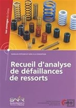 Bertrand.pt - Recueil D'Analyses De Défaillances De Ressorts