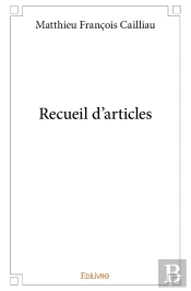 Recueil D'Articles