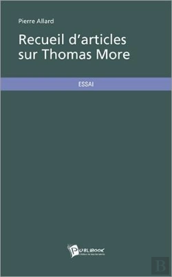 Bertrand.pt - Recueil D'Articles Sur Thomas More