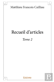 Recueil D'Articles - Tome 2