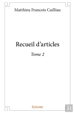 Bertrand.pt - Recueil D'Articles - Tome 2