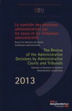 Bertrand.pt - Recueil De Décisions Des Hautes Juridictions Administratives 2012