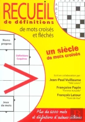 Recueil De Definitions De Mots Croises Et Fleches