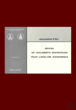 Bertrand.pt - Recueil De Documents Statistiques Pour L'Analyse Économique