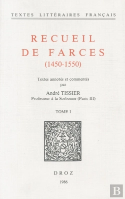 Bertrand.pt - Recueil De Farces (1450-1550)