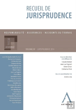 Bertrand.pt - Recueil De Jurisprudence Du Forum De L'Assurance