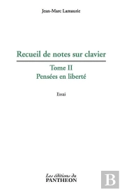 Recueil De Notes Sur Clavier T.Ii