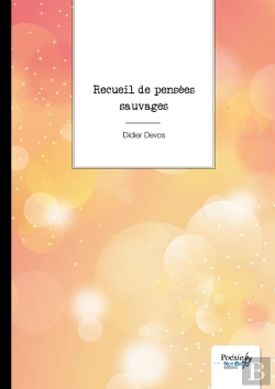 Bertrand.pt - Recueil De Pensées Sauvages