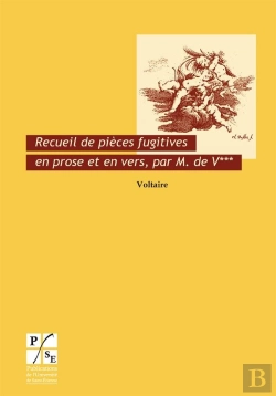 Bertrand.pt - Recueil De Pi7ces Fugitives En Prose Et En Vers Par M. De V*** ; 1739