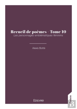 Bertrand.pt - Recueil De Poèmes - Tome 10