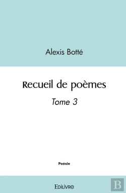 Bertrand.pt - Recueil De Poèmes - Tome 3
