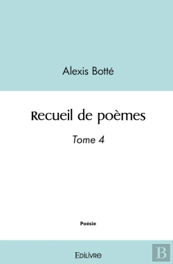 Bertrand.pt - Recueil De Poèmes - Tome 4