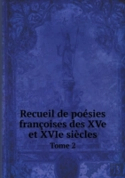 Bertrand.pt - Recueil De Poesies Francoises Des Xve Et Xvie Siecles Tome 2
