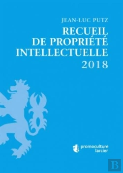 Bertrand.pt - Recueil De Propriete Intellectuelle 2018