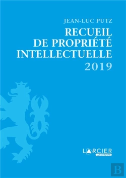 Bertrand.pt - Recueil De Propriété Intellectuelle 2019 (Édition 2019)