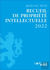 Recueil De Propriete Intellectuelle - 2021