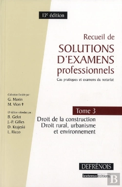 Bertrand.pt - Recueil De Solutions D'Examens Professio