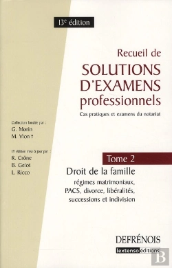 Bertrand.pt - Recueil De Solutions D'Examens Professio