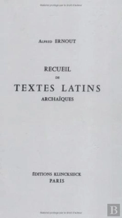 Bertrand.pt - Recueil De Textes Latins Archaïques