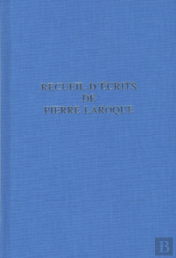 Bertrand.pt - Recueil D'Écrits De Pierre Laroque