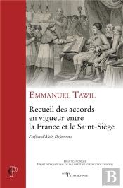 Recueil Des Accords En Vigueur Entre La France Et Le Saint-Siege
