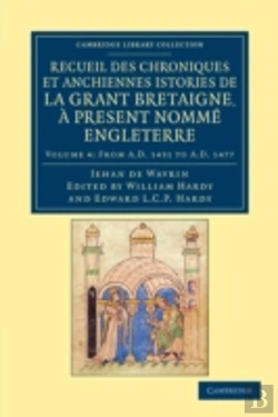 Bertrand.pt - Recueil Des Chroniques Et Anchiennes Istories De La Grant Bretaigne, A Present Nomme Engleterre