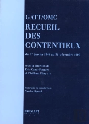 Recueil Des Contentieux ; Du 1er Janvier 1948 Au 31 Decembre 1999