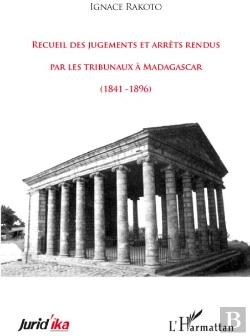 Bertrand.pt - Recueil Des Jugements Et Arrêts Rendus Par Les Tribunaux À Madagascar 1841-1896