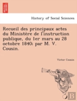Bertrand.pt - Recueil Des Principaux Actes Du Ministe